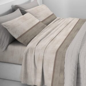 COMPLETO LETTO IN COTONE TESSITURA ZAMBAITI SWITCH DIS. 3524