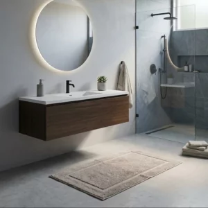 TAPPETO BAGNO IN SPUGNA RADICI BY TESSITURA RANDI COLOR 60 X 110