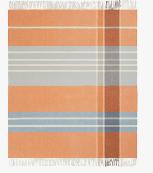 PLAID IN PURO CASHMERE 130 X 180 EVEREST CHECK LANEROSSI - immagine 3