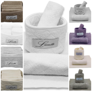 CESTINO LAVETTE IN SPUGNA 100% COTONE CA' D'ORO